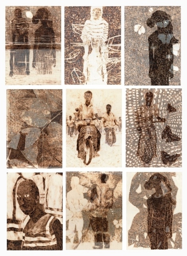 Les femmes artistes en Afrique !