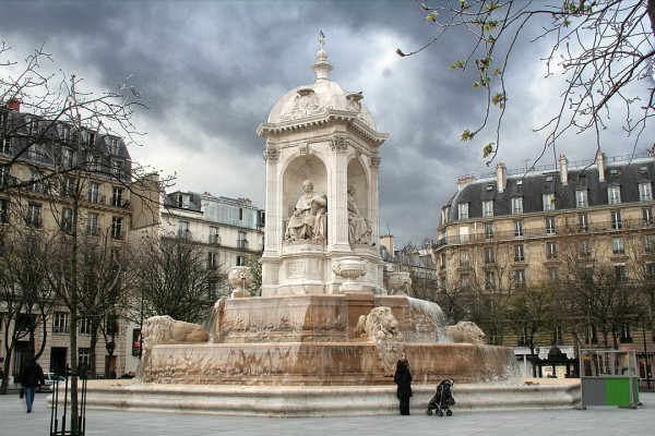 Vieux village de Saint Sulpice