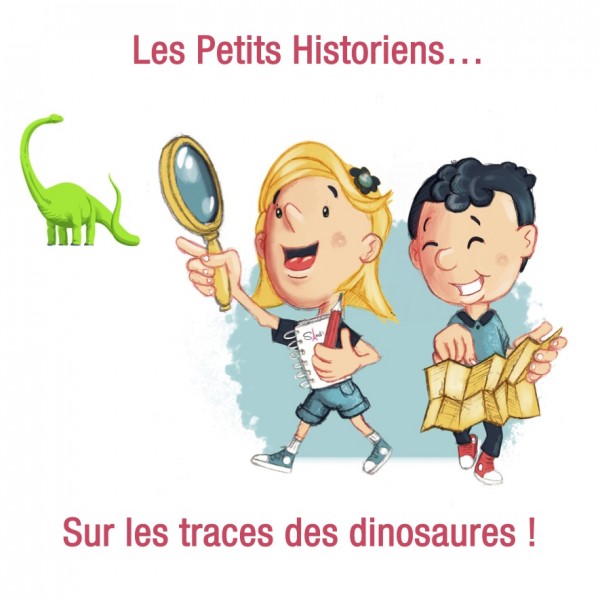 Visite virtuelle > Enquête chez les dinosaures par les petits historiens ! (8-12 ans)