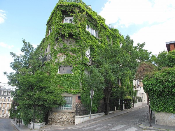 De la Butte Bergeyre aux Buttes Chaumont