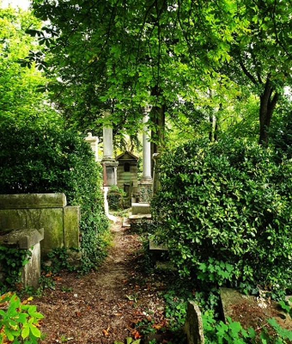 Le cimetière du Père Lachaise