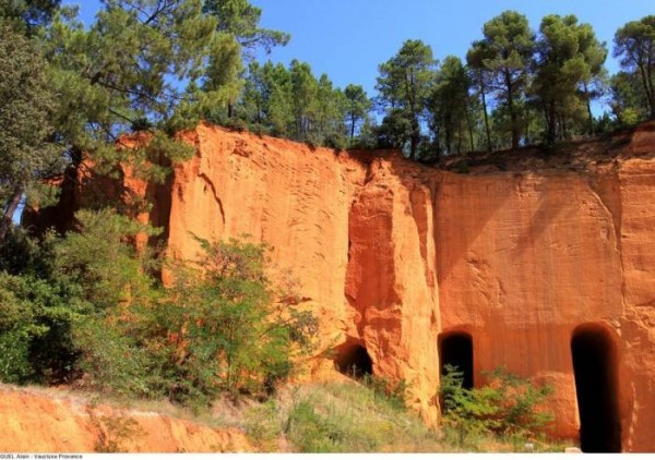 Le Luberon "haut et en couleurs" !