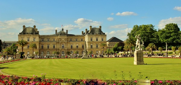 Visioconférence > De Notre Dame au Jardin du Luxembourg