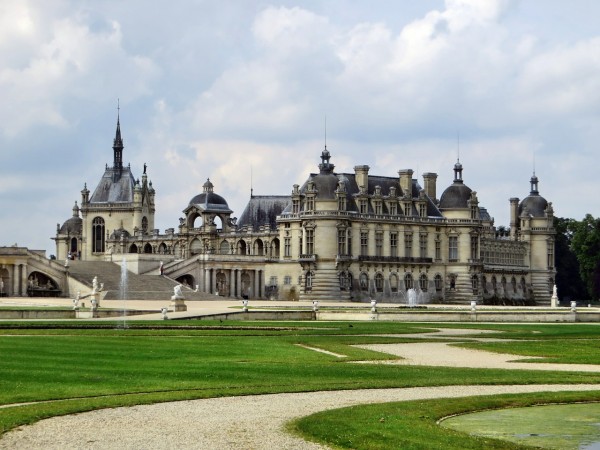 Visioconférence > Le Domaine de Chantilly
