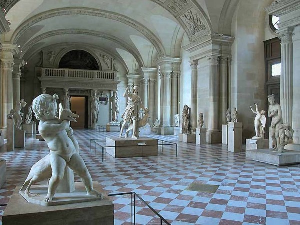 Les débuts du Louvre