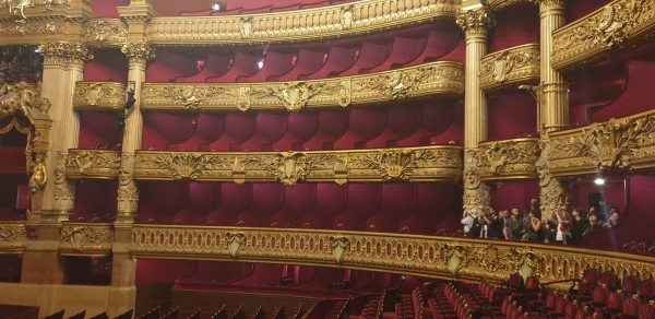 Mystères et splendeurs du Palais Garnier