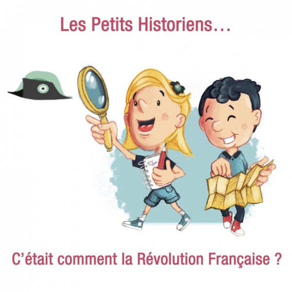 Visite virtuelle > Enquête dans l'Époque Contemporaine par les petits historiens ! (5-7 ans)