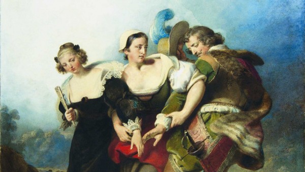 Alexandre Évariste Fragonard, le fils prodige