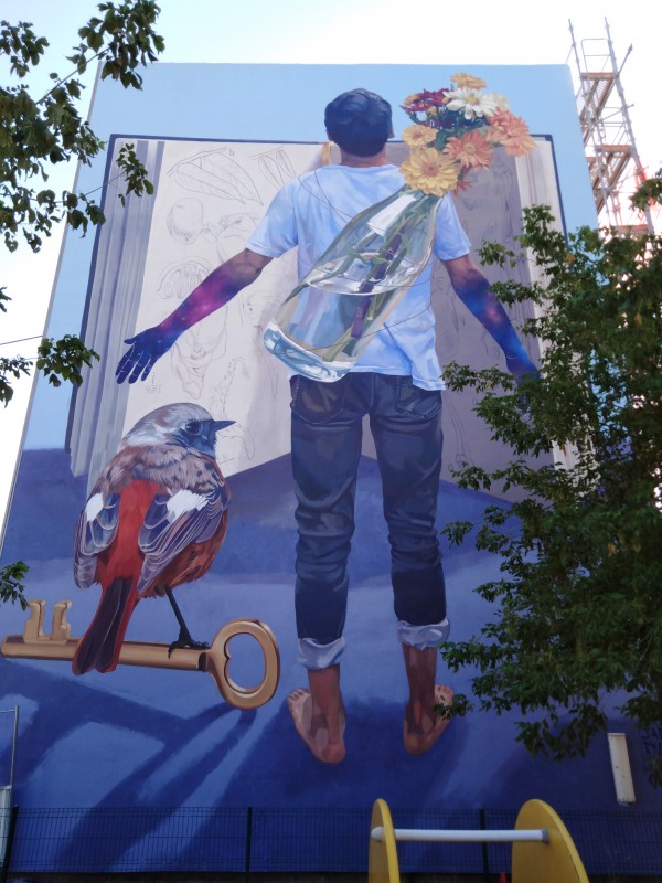 Le Street art grandeur murale à Versailles