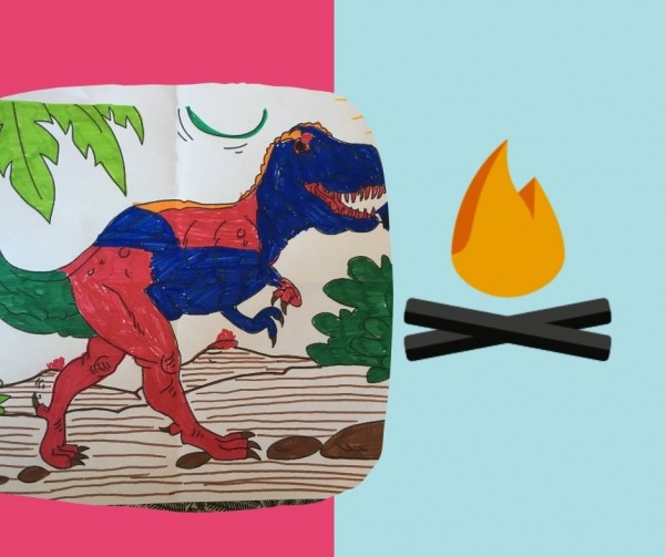 Atelier en ligne > À la recherche du dinosaure perdu
