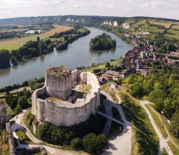 Château Gaillard et Richard Cœur de Lion