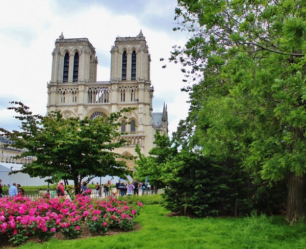 De Notre Dame au Jardin du Luxembourg