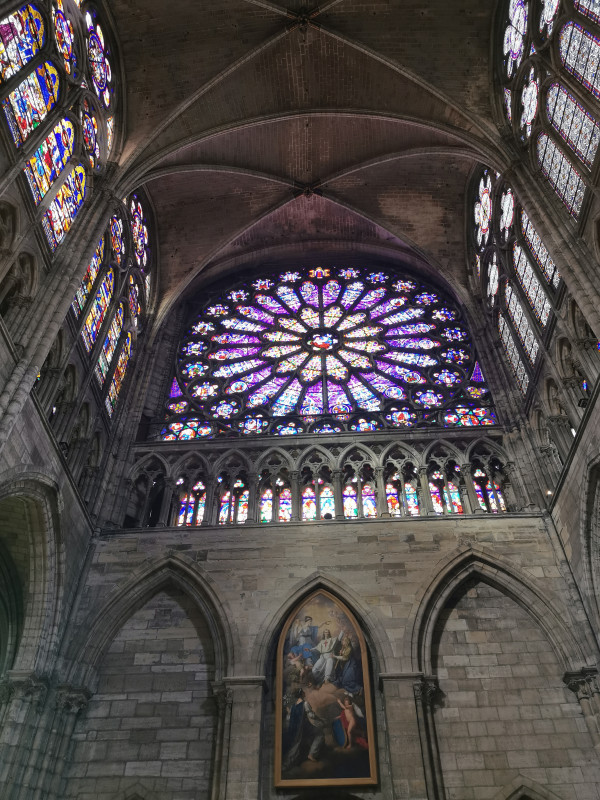 Visite en ligne > La Basilique Cathédrale de Saint-Denis