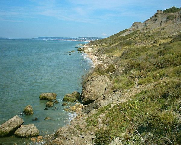 Traversée des Falaises des Vaches Noires