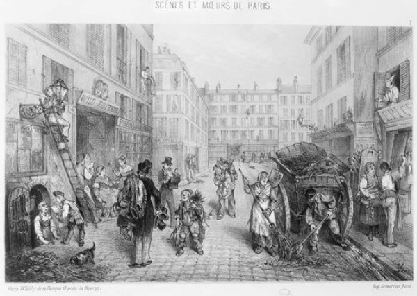 Visioconférence > Les petits métiers urbains ou la vie fourmillante des villes avant 1914