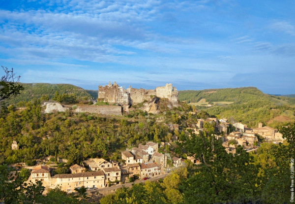 Visioconférence > La forteresse de Penne : l’histoire continue !