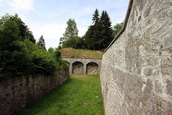 Le fort de Tamié