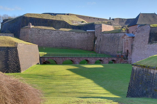 Citadelle et lion de Belfort