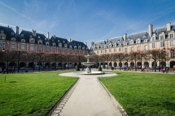 Live tour > The great moments in the history of the Marais