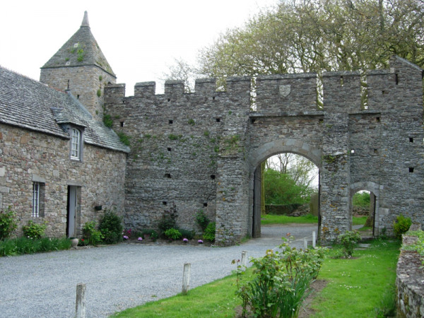 Pirou au moyen âge