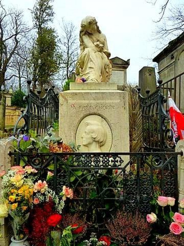 Le cimetière du Père-Lachaise à ciel ouvert