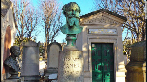 Le cimetière de Passy