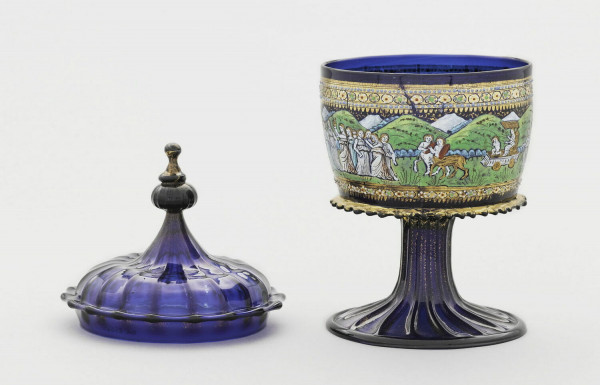 Émailler le verre à la renaissance