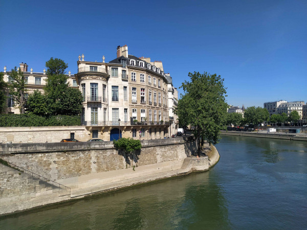 L'île Saint-Louis