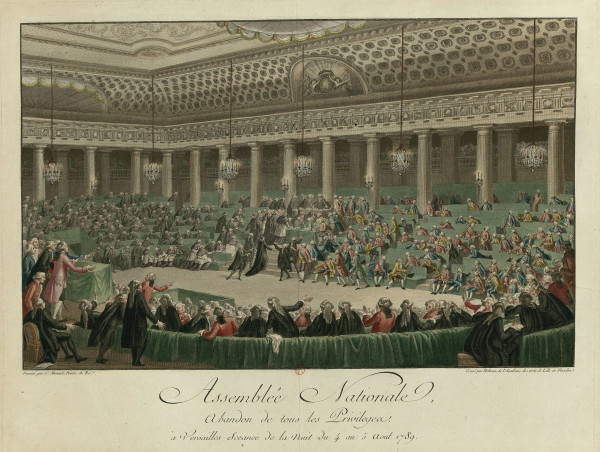 Itinéraire des Droits de l'Homme dans la ville de Versailles