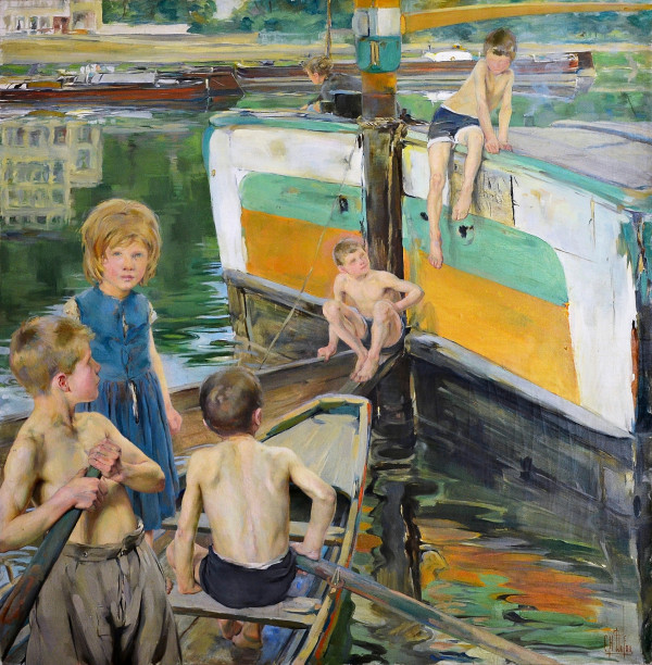 Les enfants de mariniers