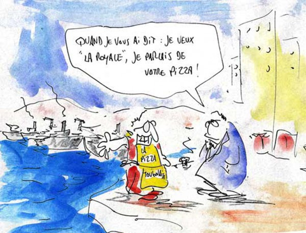 Toulon insolite