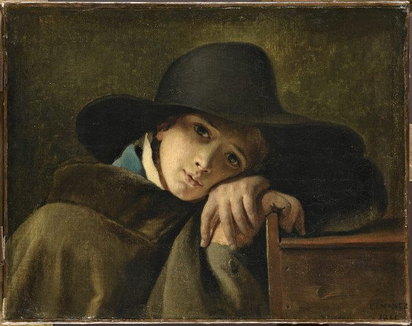 Apprentis artistes, Le portrait