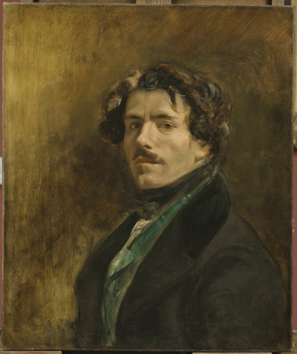 La boîte à histoires : Le secret d'Eugène Delacroix