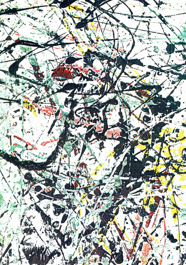 A la manière de Jackson Pollock (Atelier)
