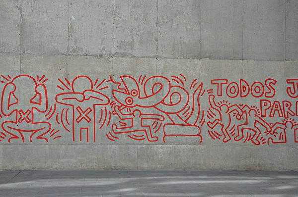 A la manière de Keith Haring (Atelier)