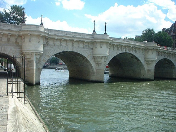 L'île de la Cité