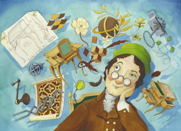 La boîte à histoires : Le meuble magique