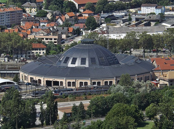 La Rotonde Ferroviaire de Chambéry