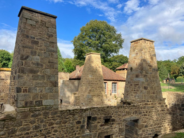 Les forges de Varenne