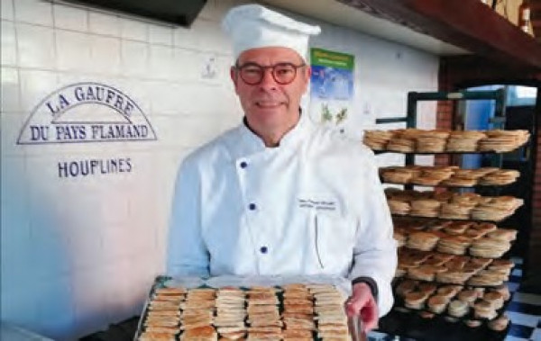 Gaufre flamande, tradition du Nord
