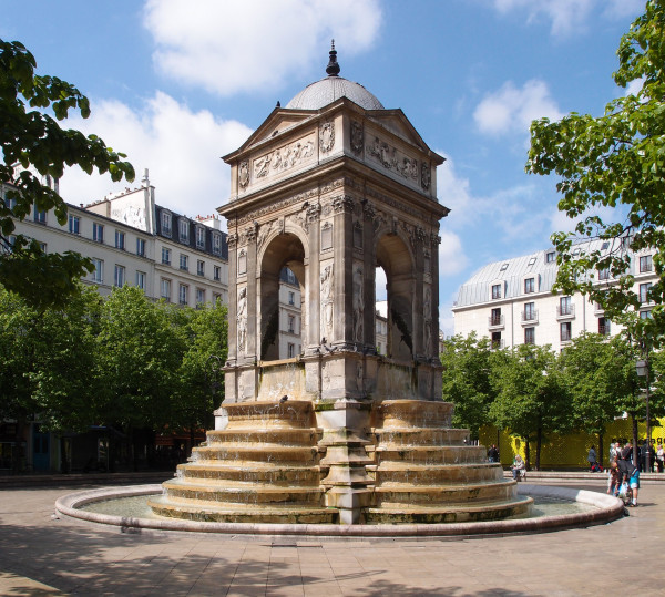 Quartier des Halles " A l'ombre de Saint Eustache"
