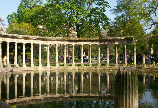 Monceau, du parc aux hôtels particuliers, les fastes et splendeurs du 2nd Empire