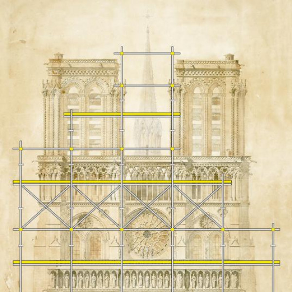 Exhibition Notre-Dame de Paris, from builders to restorers