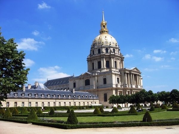 L’hôtel des Invalides