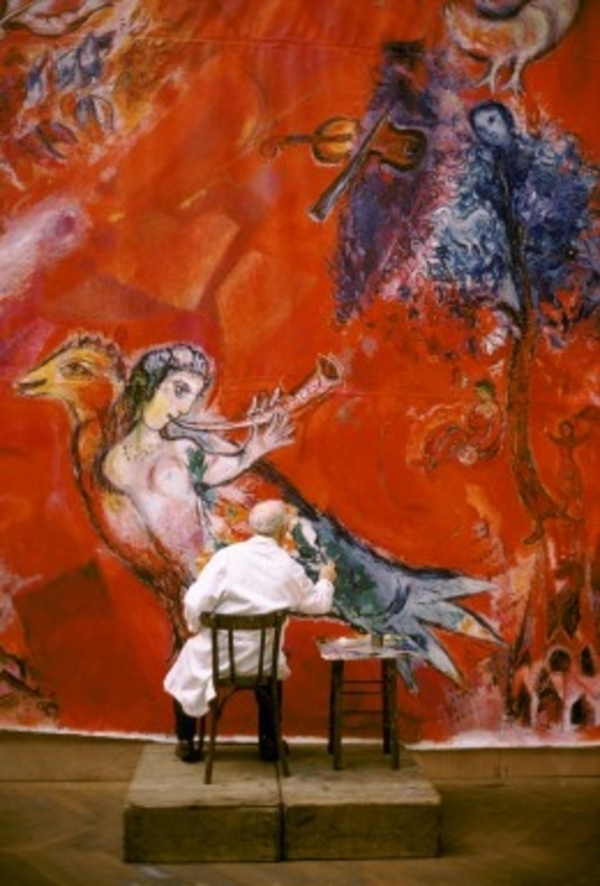 Exposition Marc Chagall, le triomphe de la musique