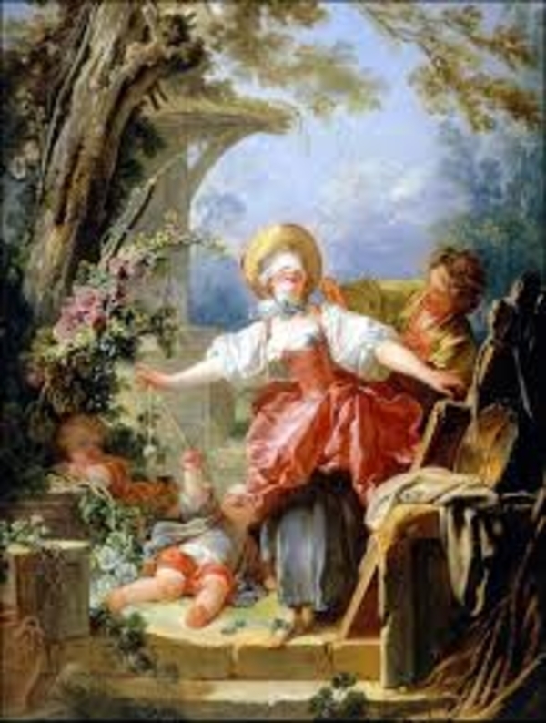 Fragonard - La contre visite famille - Des couleurs et des odeurs