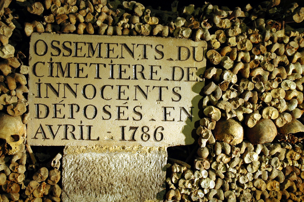 Découverte des Catacombes