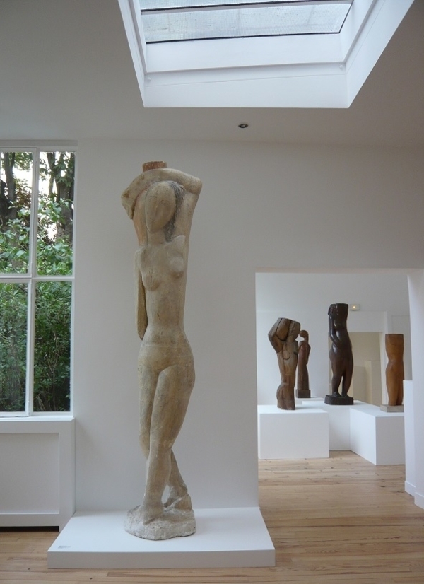 Visite théatralisée du musée Zadkine