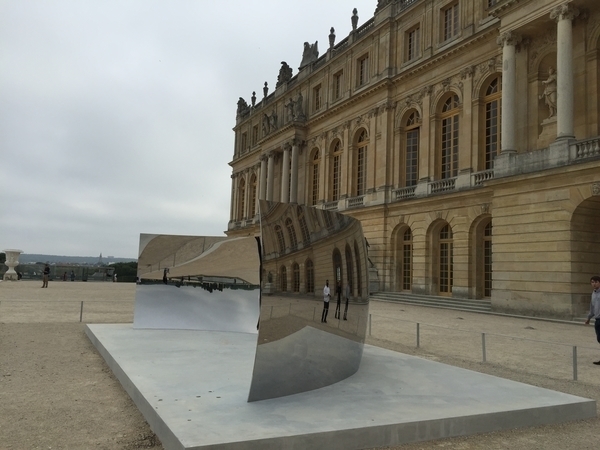 Anish Kapoor Versailles