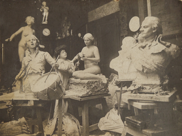 Alfred Boucher, de l'atelier au musée